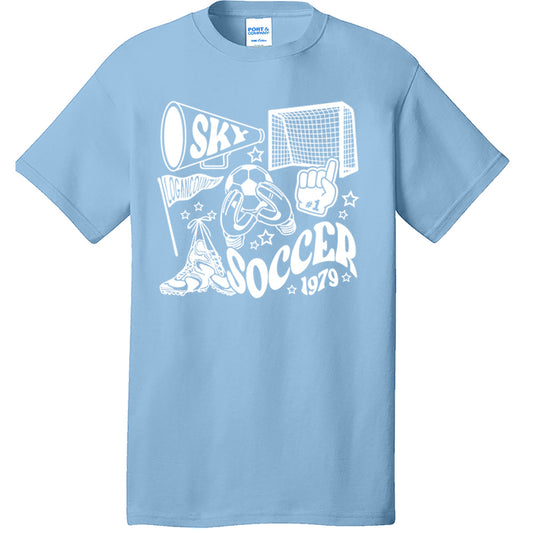 Logan County 100% Cotton Short Sleeve Tee