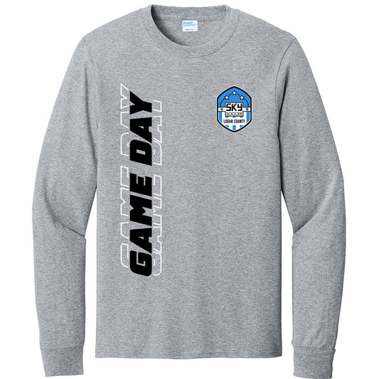Logan County 100% Cotton Long Sleeve Tee