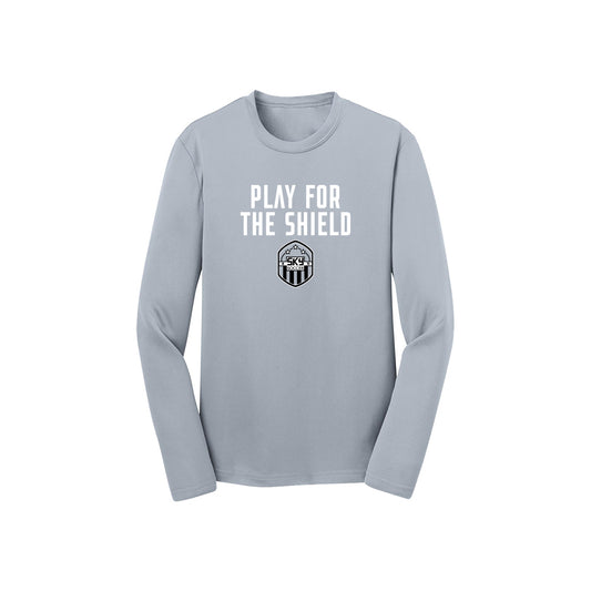 Long Sleeve Moisture Wicking Long Sleeve Tee