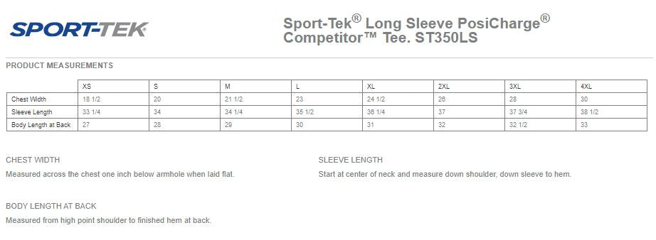 Logan County Moisture Wicking Long Sleeve Tee