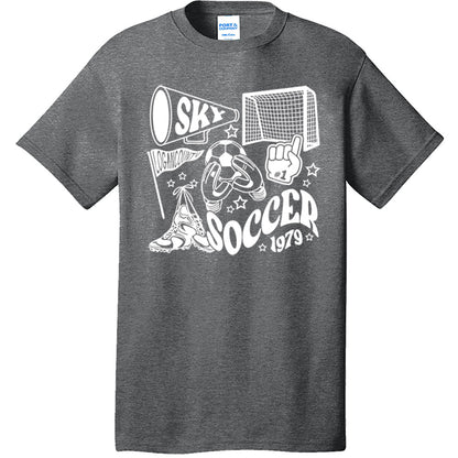 Logan County 100% Cotton Short Sleeve Tee