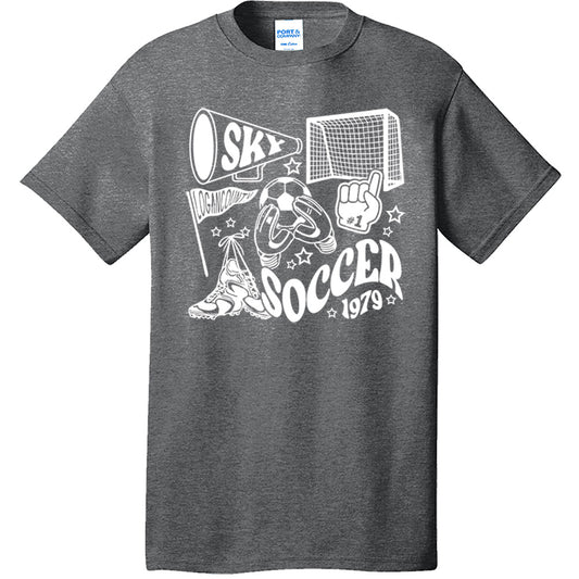 Logan County 100% Cotton Short Sleeve Tee