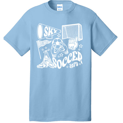 Logan County 100% Cotton Short Sleeve Tee