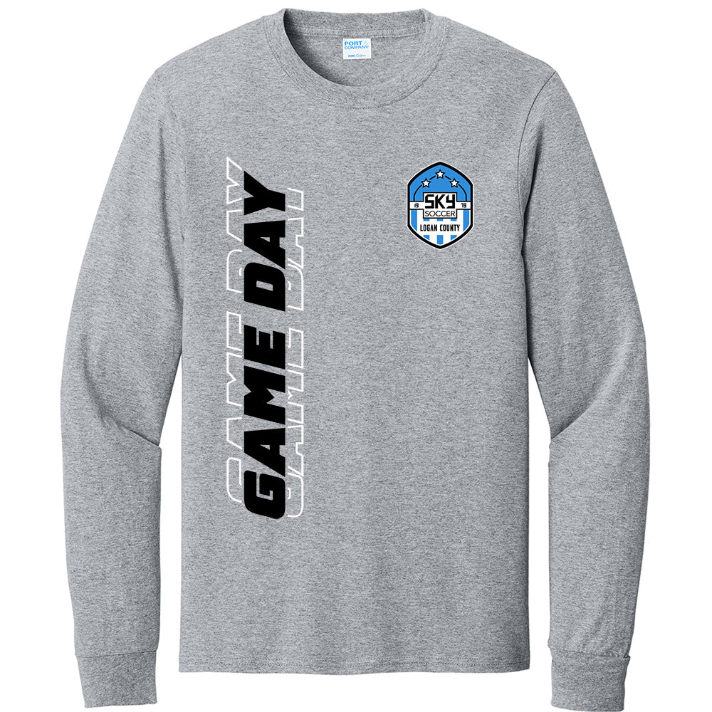 Logan County 100% Cotton Long Sleeve Tee