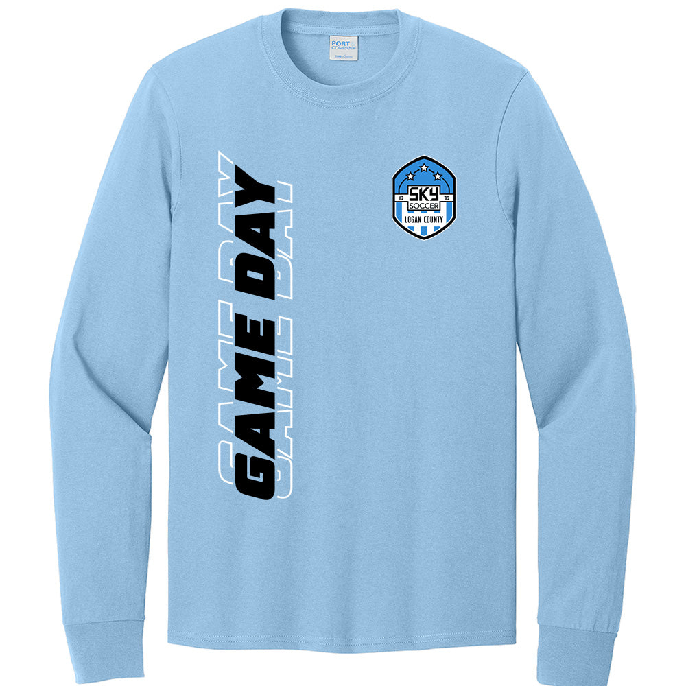 Logan County 100% Cotton Long Sleeve Tee