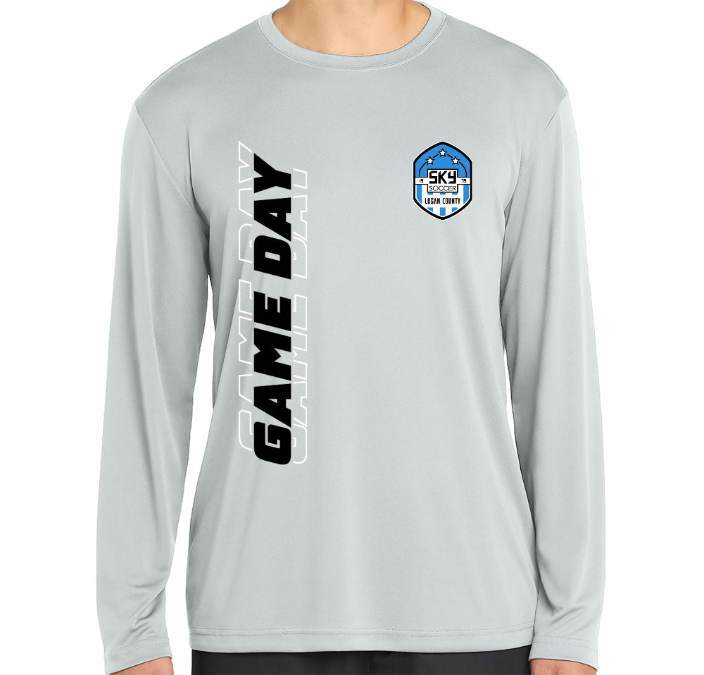 Logan County Moisture Wicking Long Sleeve Tee