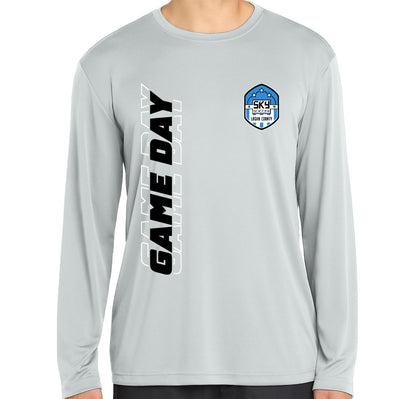 Logan County Moisture Wicking Long Sleeve Tee