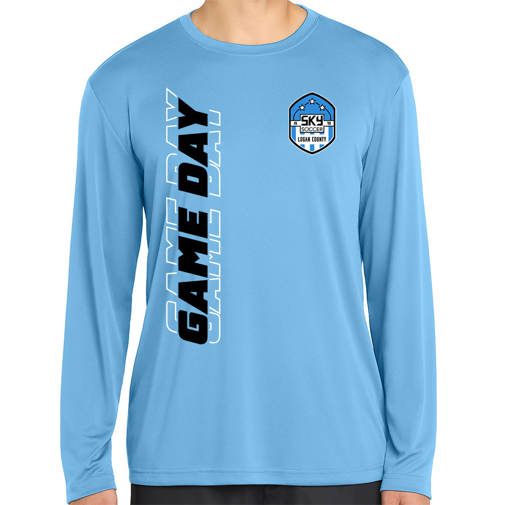Logan County Moisture Wicking Long Sleeve Tee