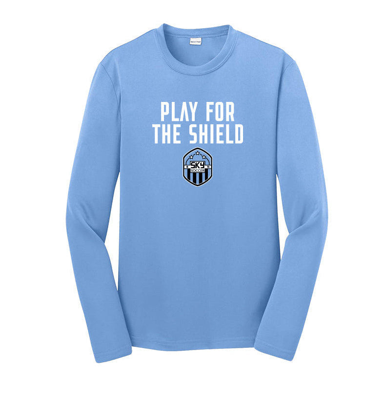 Long Sleeve Moisture Wicking Long Sleeve Tee