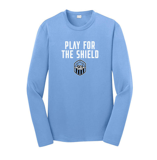 Long Sleeve Moisture Wicking Long Sleeve Tee