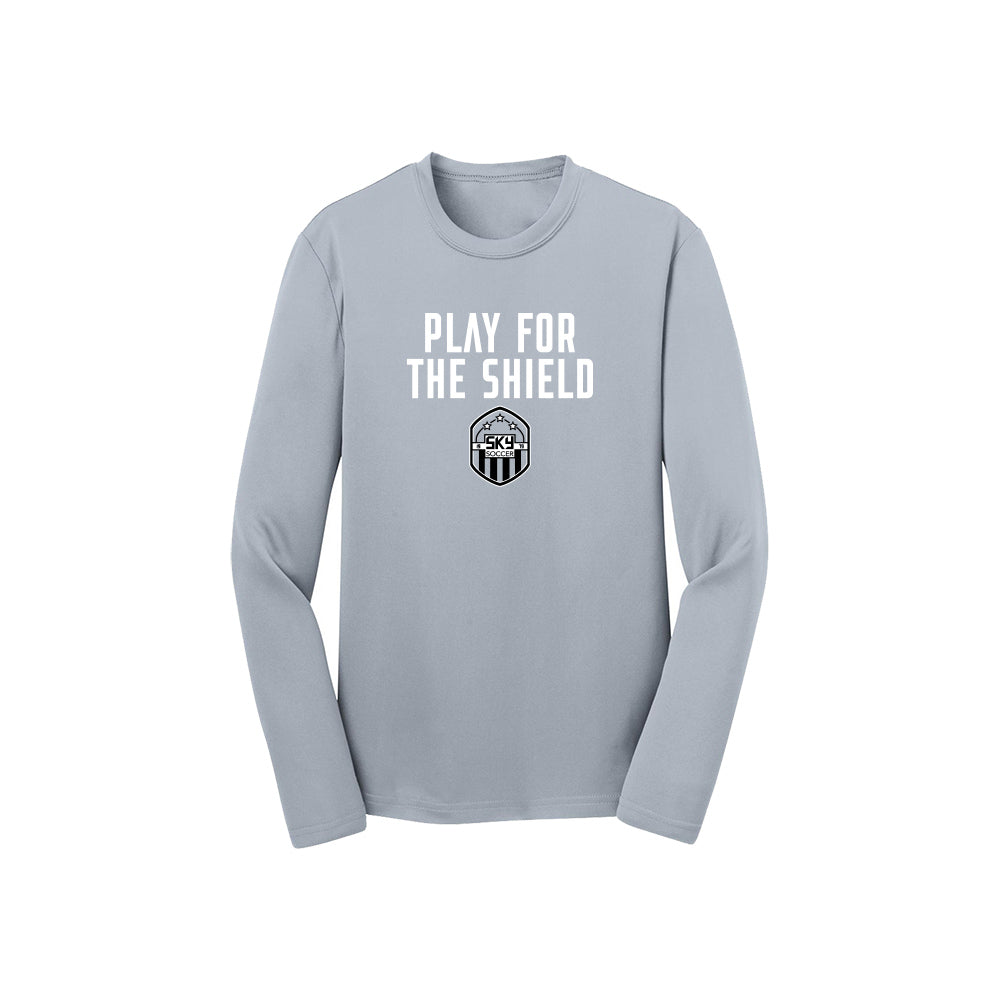 Long Sleeve Moisture Wicking Long Sleeve Tee
