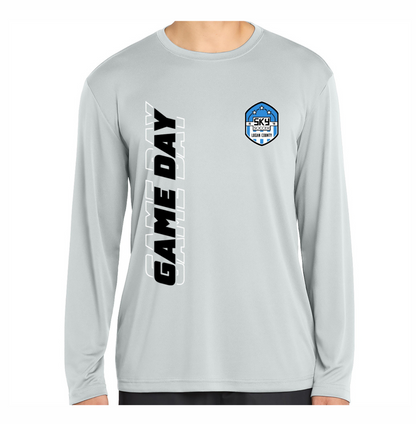 Logan County Moisture Wicking Long Sleeve Tee