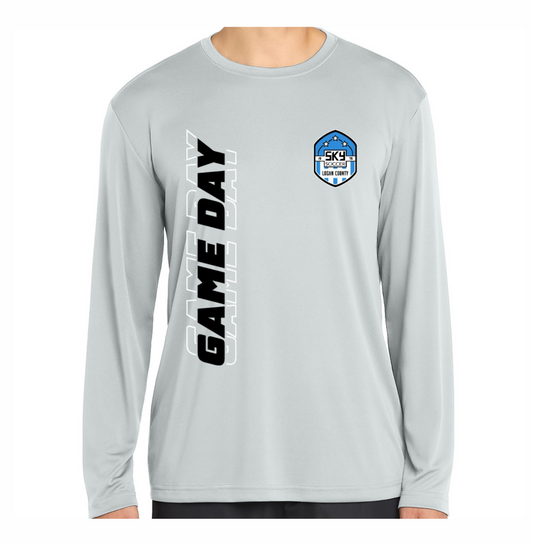 Logan County Moisture Wicking Long Sleeve Tee