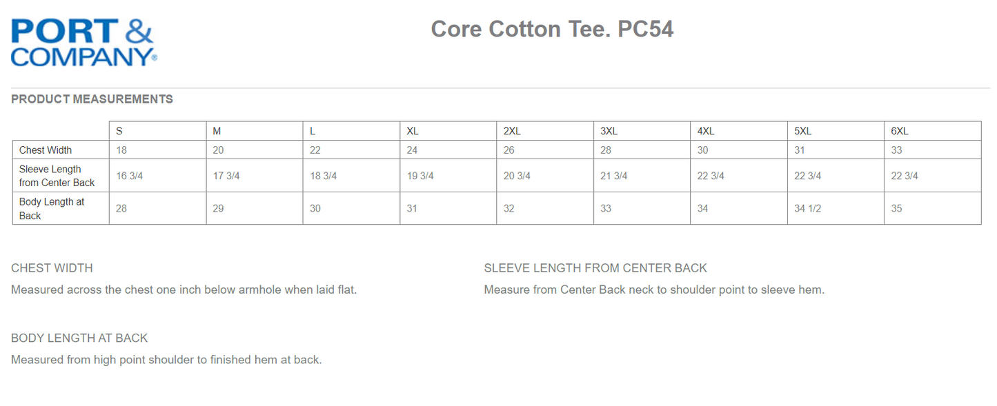 Logan County 100% Cotton Short Sleeve Tee