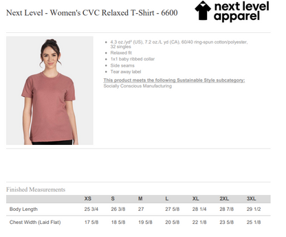 Logan County Women's Short Sleeve Mauve Tee